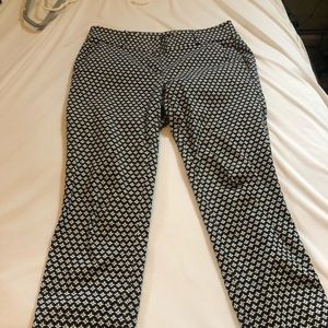LOFT crop pants